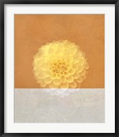 Orange Flower Fine Art Print