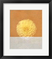 Orange Flower Fine Art Print