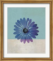 Blue Flower Fine Art Print