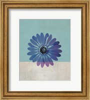 Blue Flower Fine Art Print