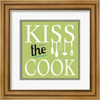 Kiss the Cook Fine Art Print