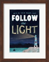 Follow Light Fine Art Print