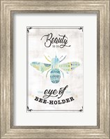 Bee-Holder Fine Art Print