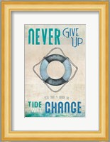 Never Give Up Fine Art Print