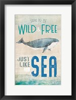 Wild & Free Fine Art Print