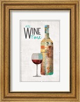 It's Wine Time Fine Art Print