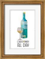 Chardonnay All Day Fine Art Print