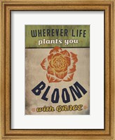 Bloom with Grace Fine Art Print