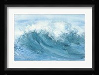 In the Blue I Framed Print