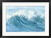 In the Blue I Framed Print