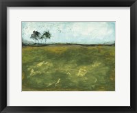 Over the Meadow Green Fine Art Print