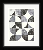 Night Sky II Framed Print