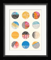 Repetition II Framed Print