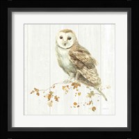 Meadows Edge VIII on Wood Framed Print