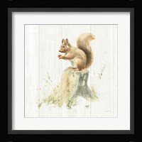 Meadows Edge VI on Wood Framed Print