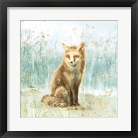 Meadows Edge IV Framed Print