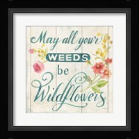 Full Bloom XII Floral Framed Print