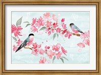 Flowers and Feathers II Fine Art Print