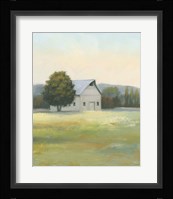 Morning Meadows II Crop Fine Art Print