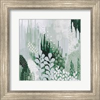 Light Green Forest II Fine Art Print