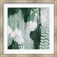 Light Green Forest I Fine Art Print