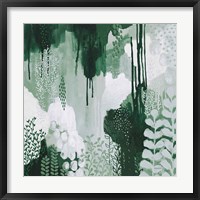 Light Green Forest I Fine Art Print