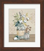 Cotton Bouquet III Fine Art Print