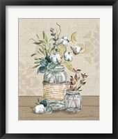 Cotton Bouquet III Fine Art Print