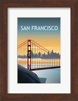 San Francisco II Fine Art Print