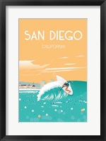 San Diego Fine Art Print