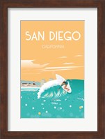 San Diego Fine Art Print