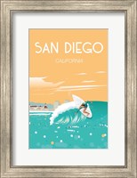 San Diego Fine Art Print