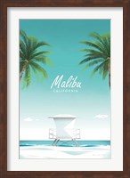 Malibu Fine Art Print