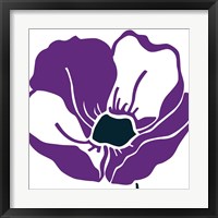 Pop Art Floral VI Framed Print