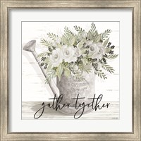 Gather Together Watering Can Fine Art Print