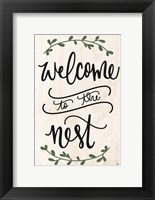 Welcome to the Nest Fine Art Print