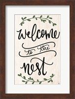 Welcome to the Nest Fine Art Print