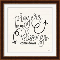 Blessings Come Down Fine Art Print