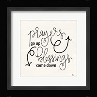 Blessings Come Down Fine Art Print