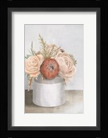 Stoneware Posies I Fine Art Print