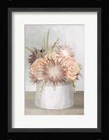 Stoneware Posies II Framed Print