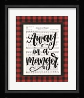 Away in a Manger Fine Art Print