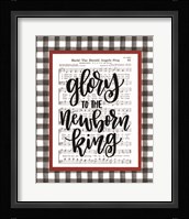 Glory to the Newborn King Fine Art Print