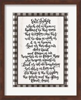 The Lord's Prayer Fine Art Print