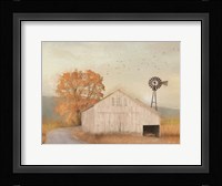Fall Barn in Muir Fine Art Print