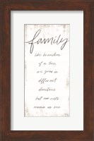 Family - Like Branches of a Tree Fine Art Print