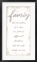 Family - Like Branches of a Tree Fine Art Print