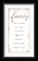 Family - Like Branches of a Tree Fine Art Print
