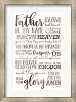 Our Father Fine Art Print