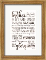 Our Father Fine Art Print